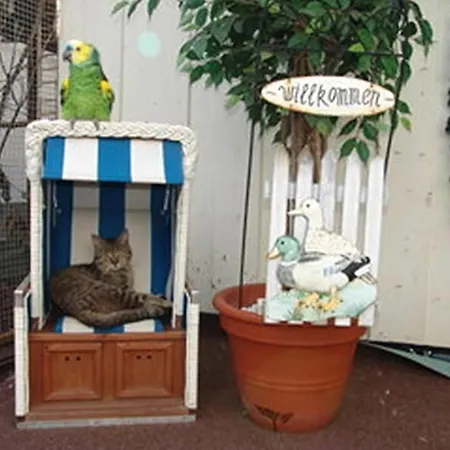 In Spreewald Mit Garten, Terrasse Und Grill Люббенау