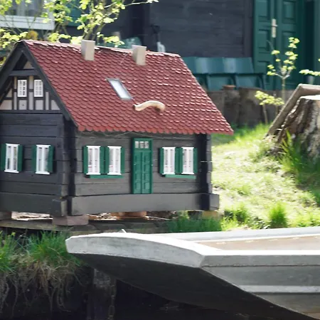 In Spreewald Mit Garten, Terrasse Und Grill * Люббенау