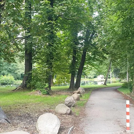 In Spreewald Mit Garten, Terrasse Und Grill * Люббенау