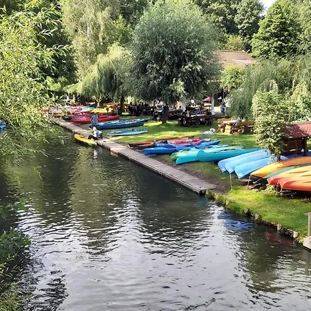 In Spreewald Mit Garten, Terrasse Und Grill