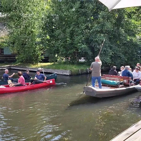 In Spreewald Mit Garten, Terrasse Und Grill Апартаменты Люббенау